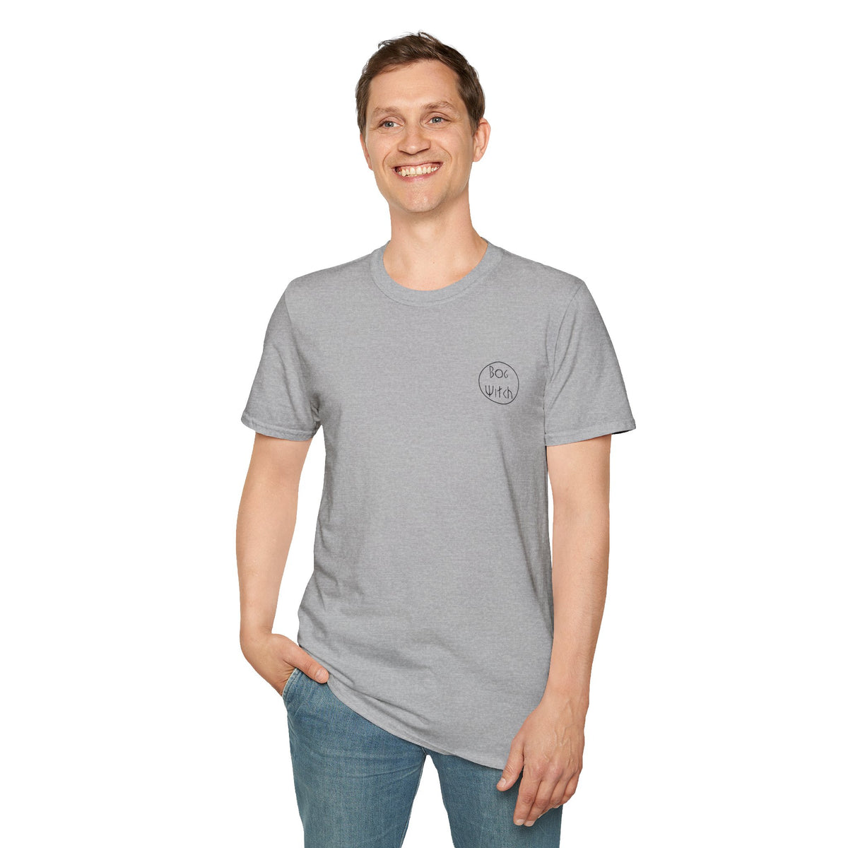 Bog Witch Denmark Tour Unisex Softstyle T-Shirt