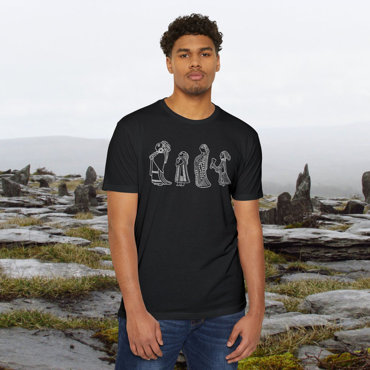 Valkyries Through the Ages | Graphic Tee