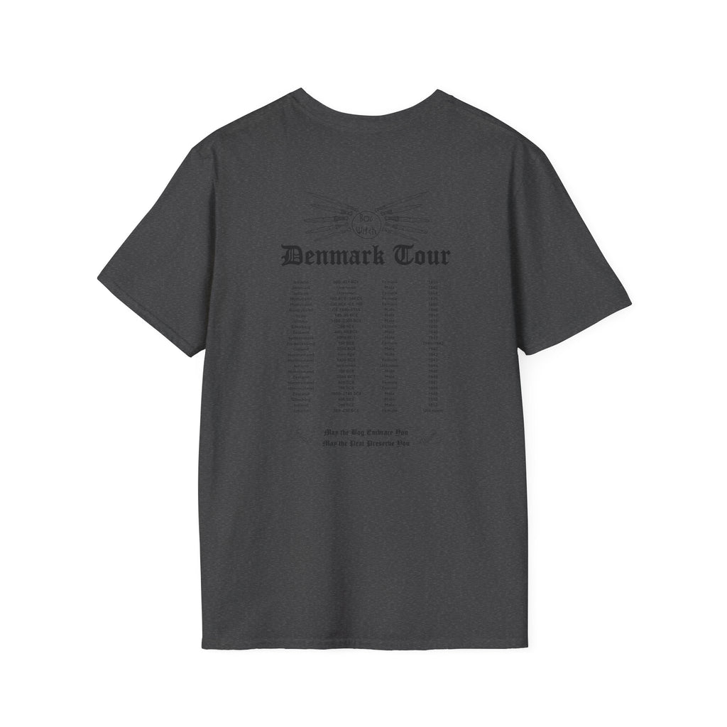 Bog Witch Denmark Tour Unisex Softstyle T-Shirt