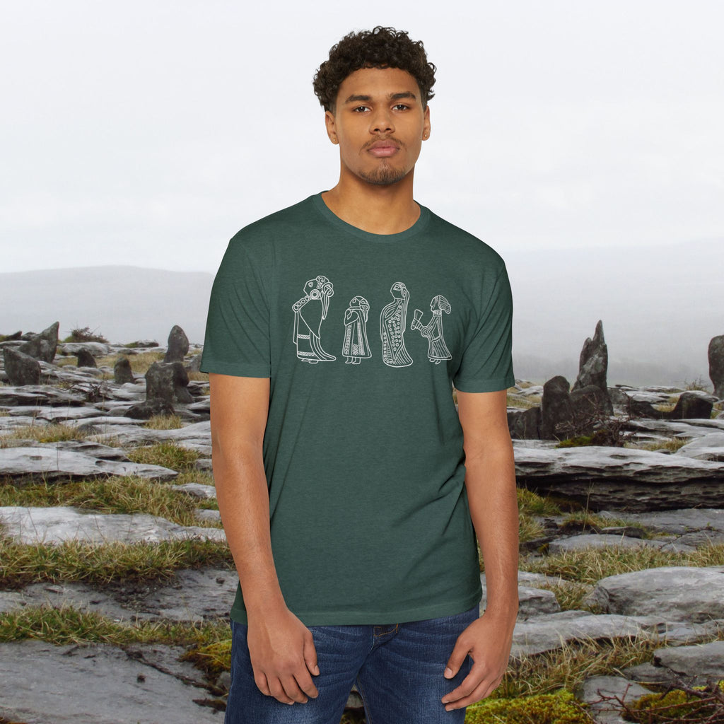 Valkyries Through the Ages | Graphic Tee