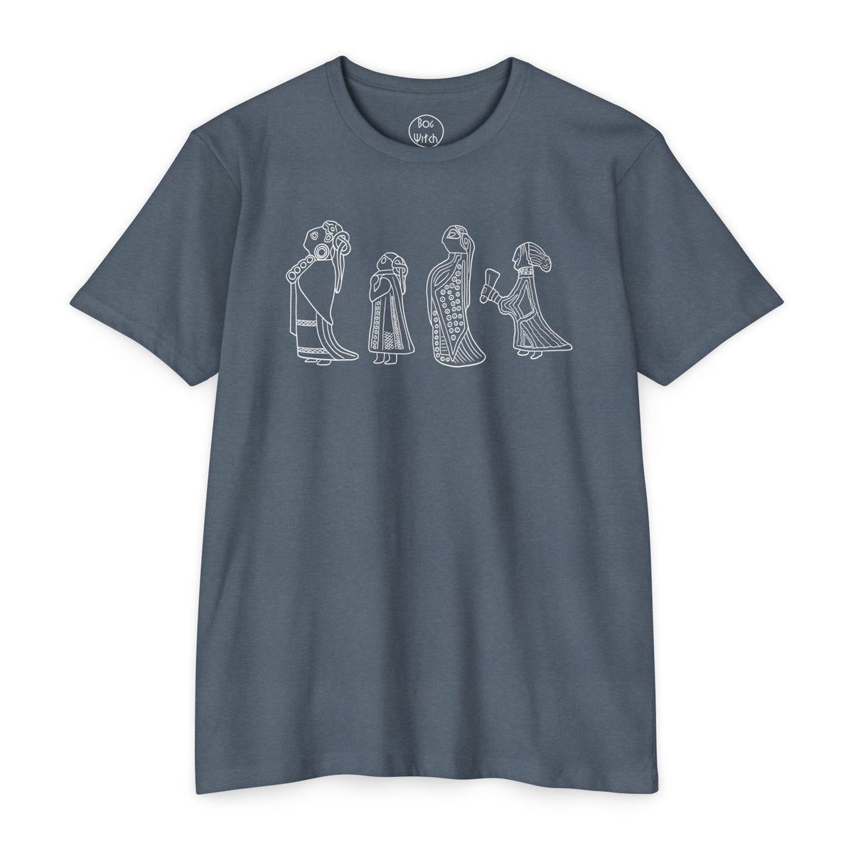 Valkyries Through the Ages | Graphic Tee