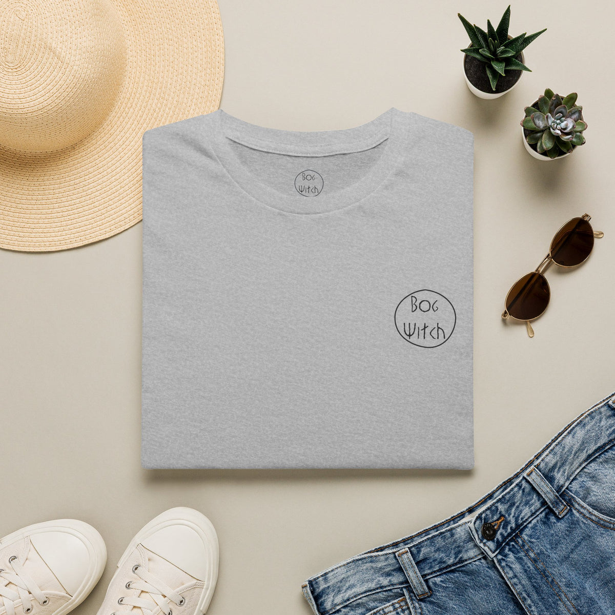Bog Witch Denmark Tour Unisex Softstyle T-Shirt