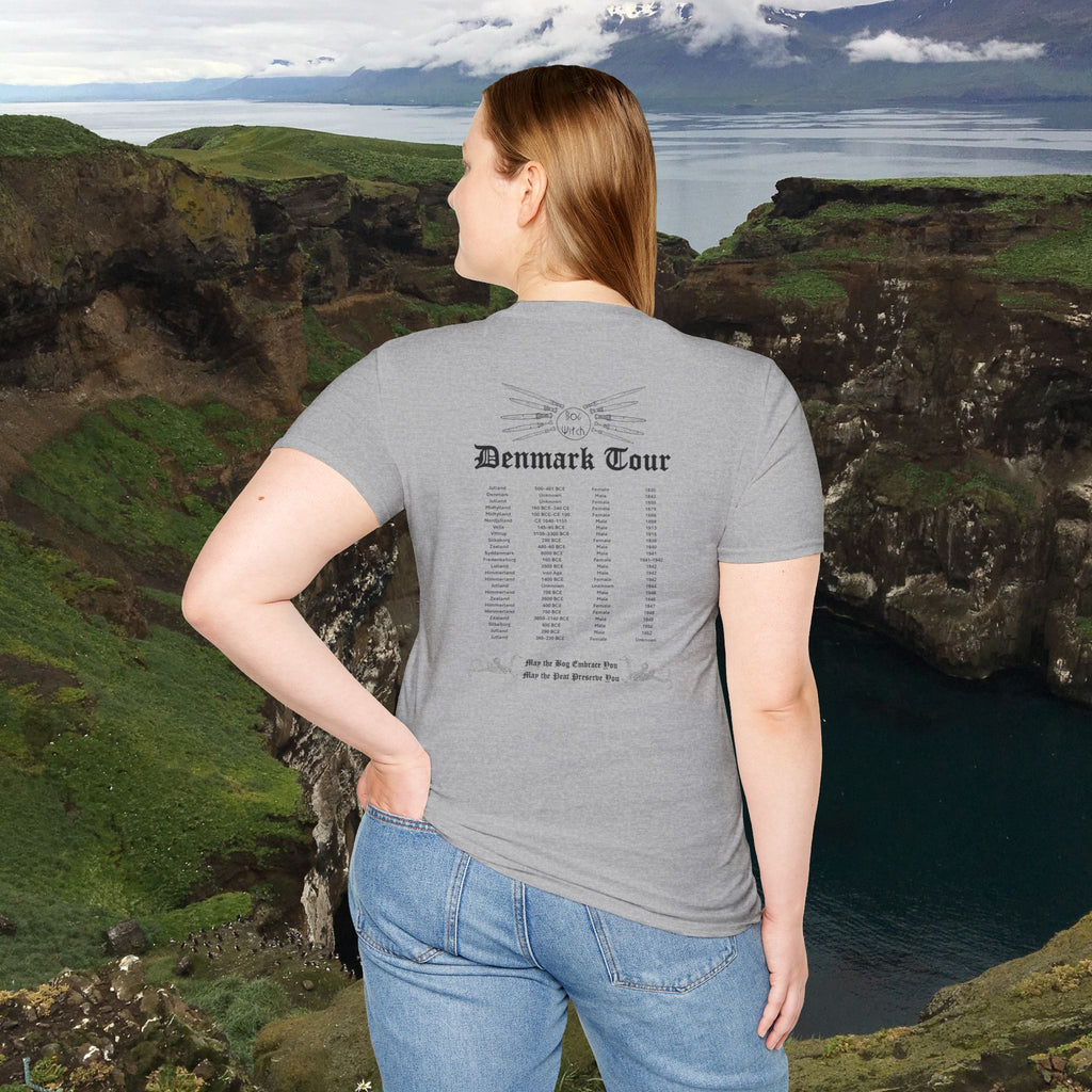 Bog Witch Denmark Tour Unisex Softstyle T-Shirt