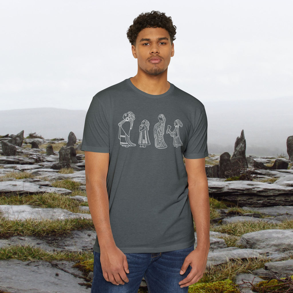 Valkyries Through the Ages | Graphic Tee