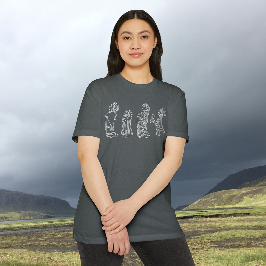 Valkyries Through the Ages | Graphic Tee