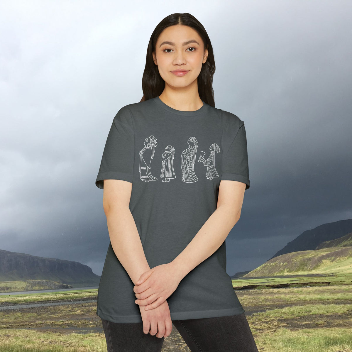 Valkyries Through the Ages | Graphic Tee