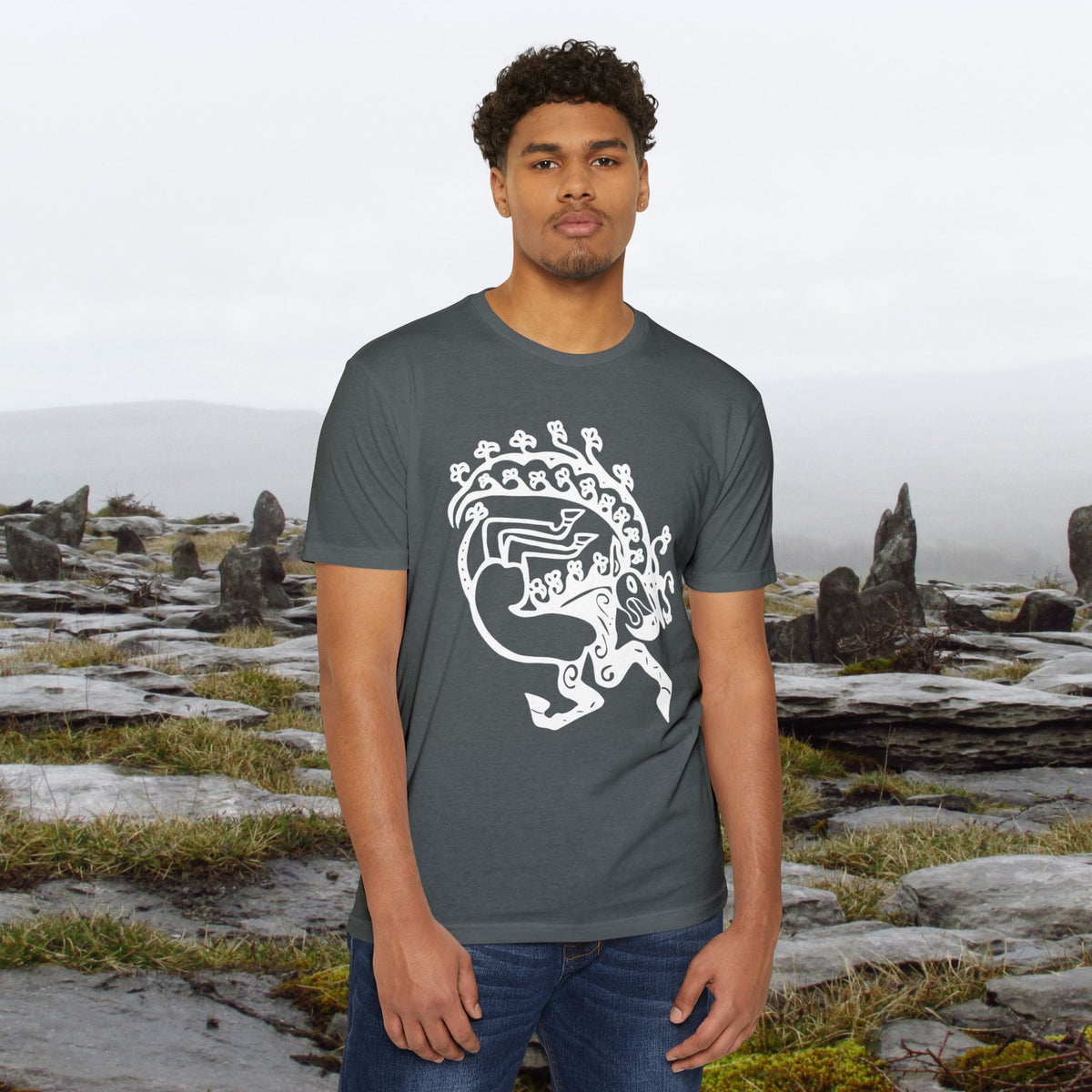 Siberian Maiden Graphic T‑Shirt