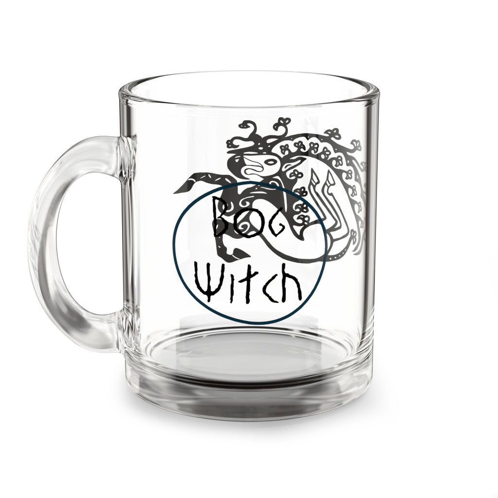 Siberian Maiden Glass Mug, 10oz