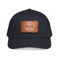 Bog Witch Logo Leather Patch Baseball Cap