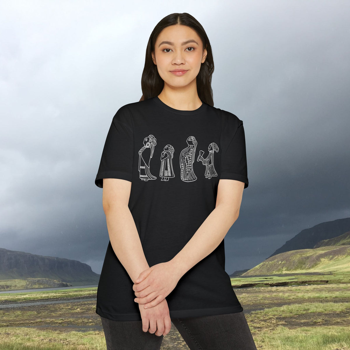 Valkyries Through the Ages | Graphic Tee