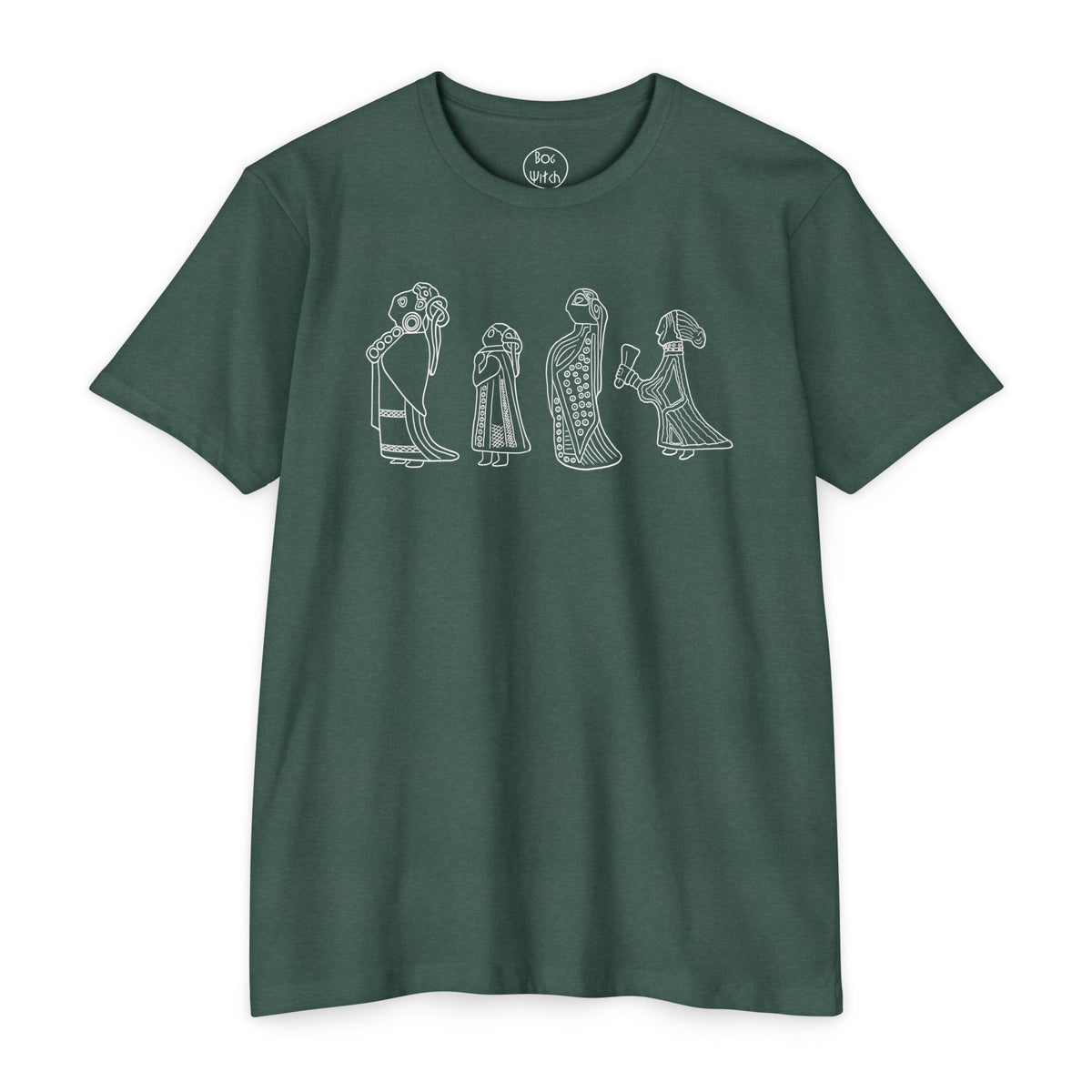 Valkyries Through the Ages | Graphic Tee