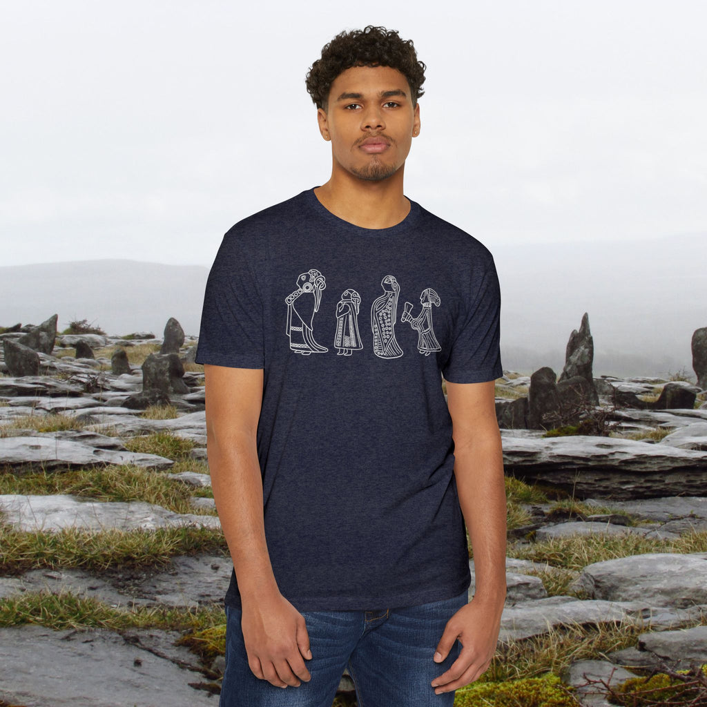 Valkyries Through the Ages | Graphic Tee