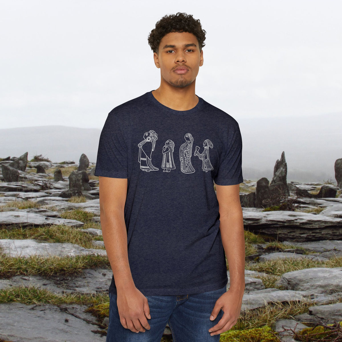 Valkyries Through the Ages | Graphic Tee