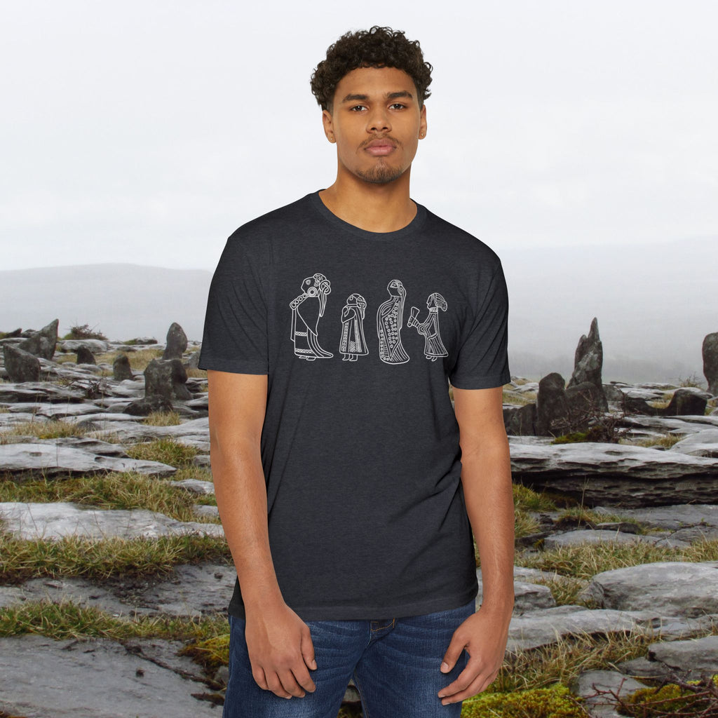 Valkyries Through the Ages | Graphic Tee