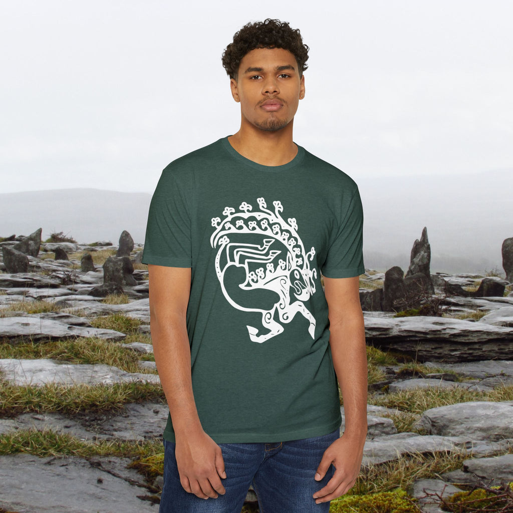 Siberian Maiden Graphic T‑Shirt