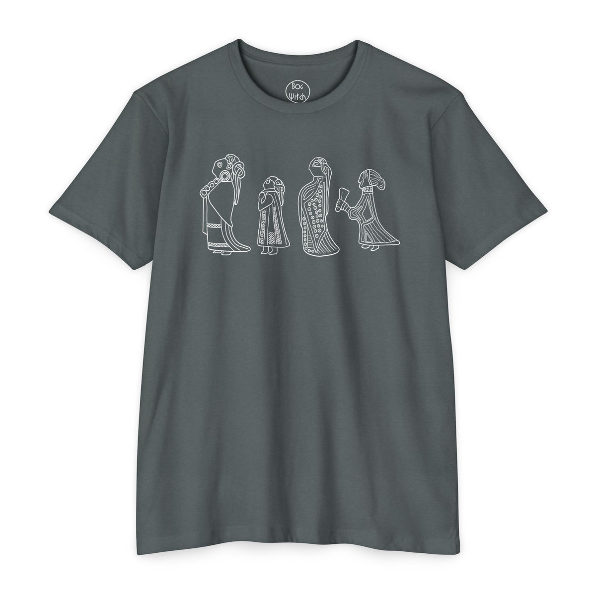 Valkyries Through the Ages | Graphic Tee