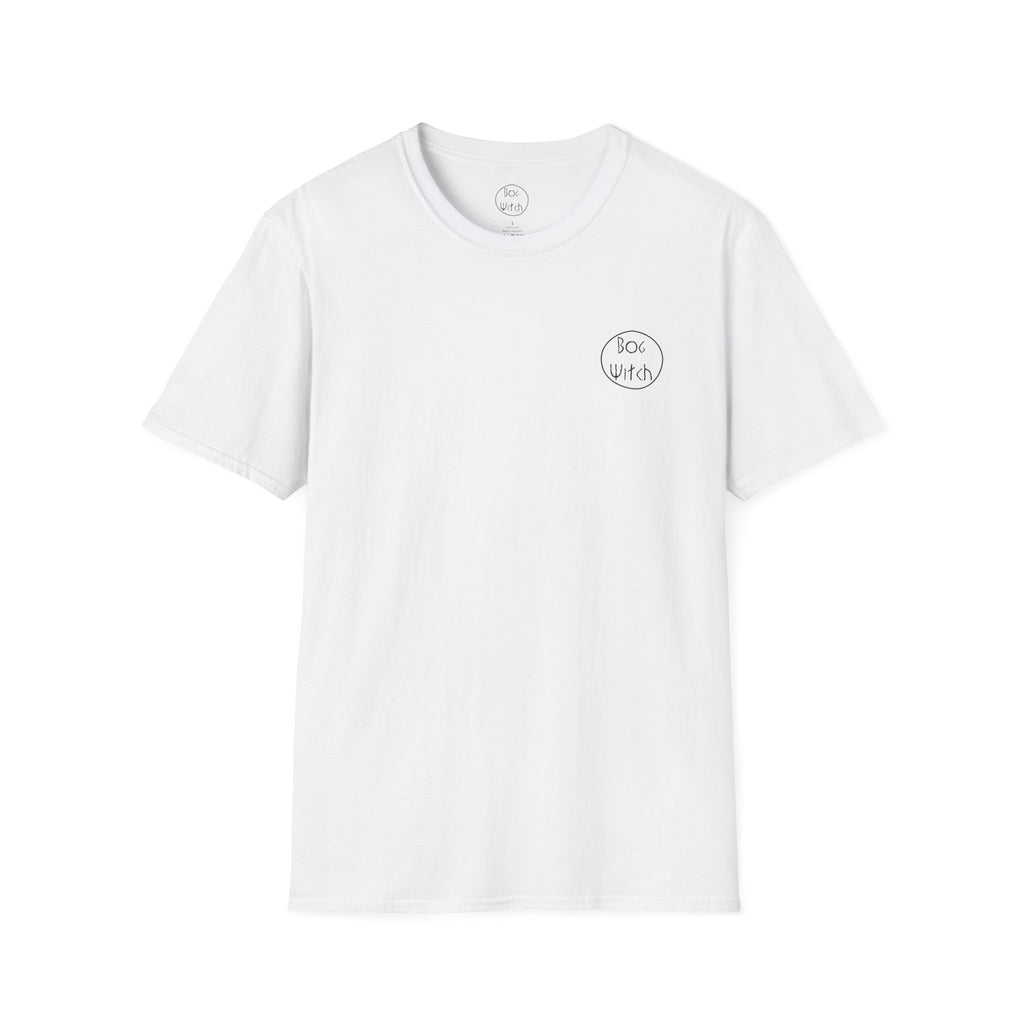 Bog Witch Denmark Tour Unisex Softstyle T-Shirt