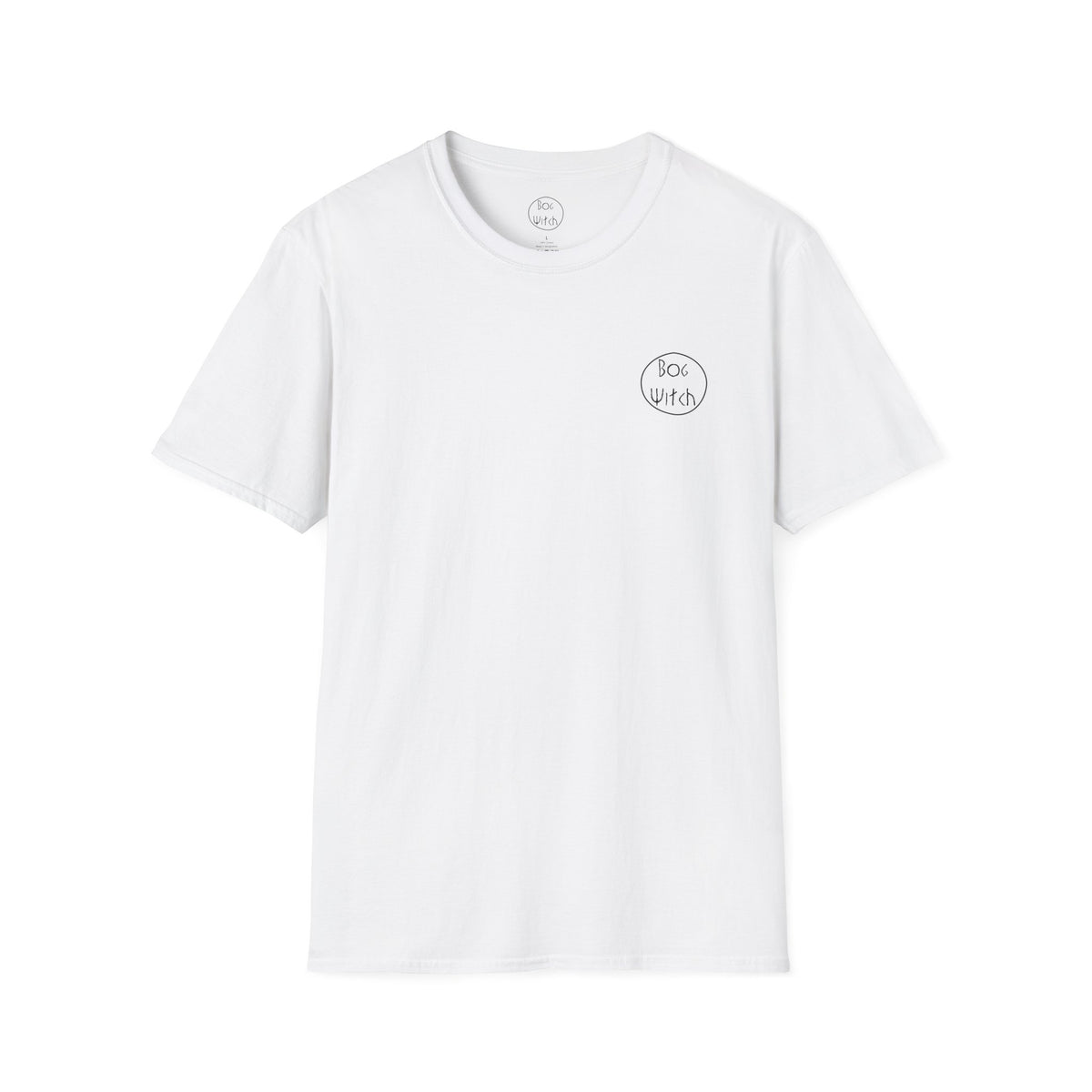 Bog Witch Denmark Tour Unisex Softstyle T-Shirt