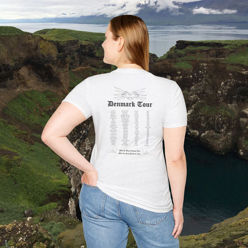 Bog Witch Denmark Tour Unisex Softstyle T-Shirt