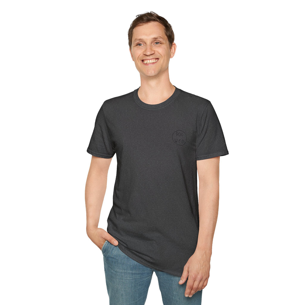 Bog Witch Denmark Tour Unisex Softstyle T-Shirt