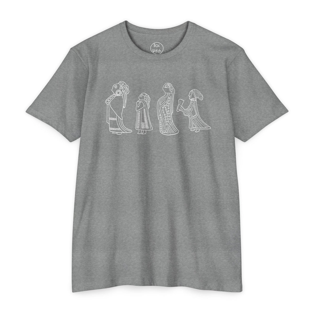 Valkyries Through the Ages | Graphic Tee