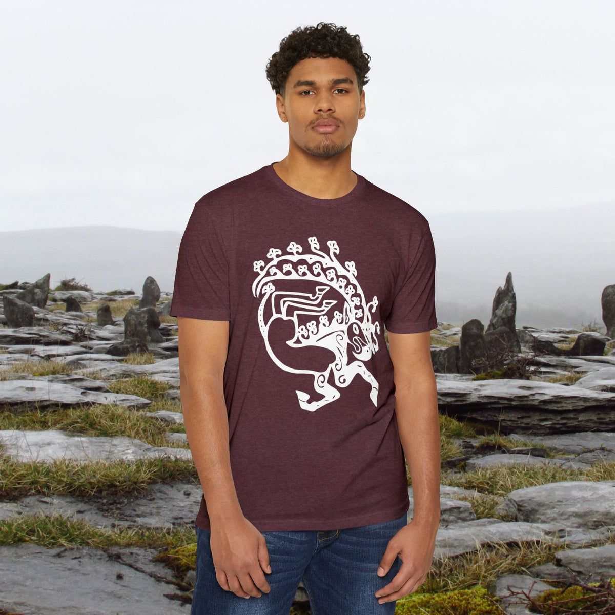 Siberian Maiden Graphic T‑Shirt