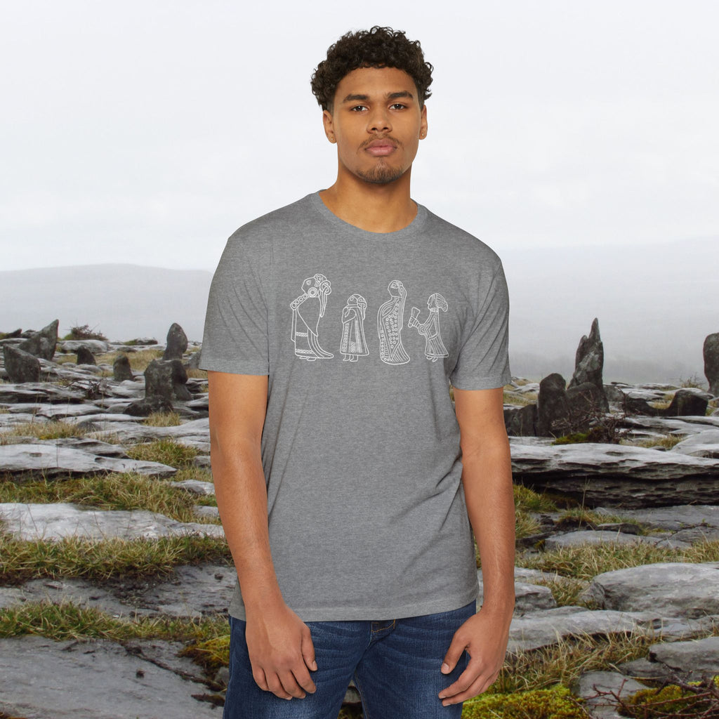 Valkyries Through the Ages | Graphic Tee
