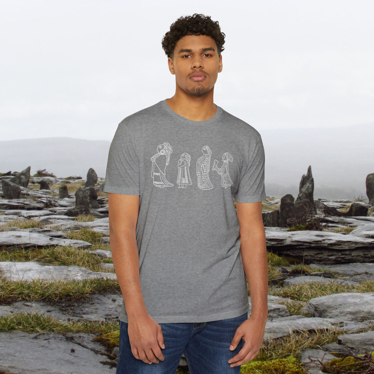 Valkyries Through the Ages | Graphic Tee