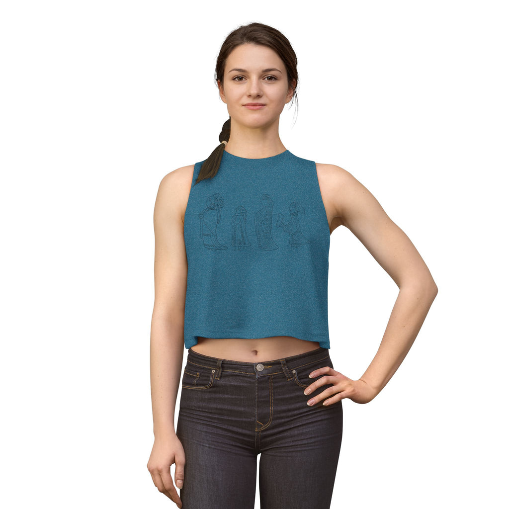 Valkyrie Women's Crop Top