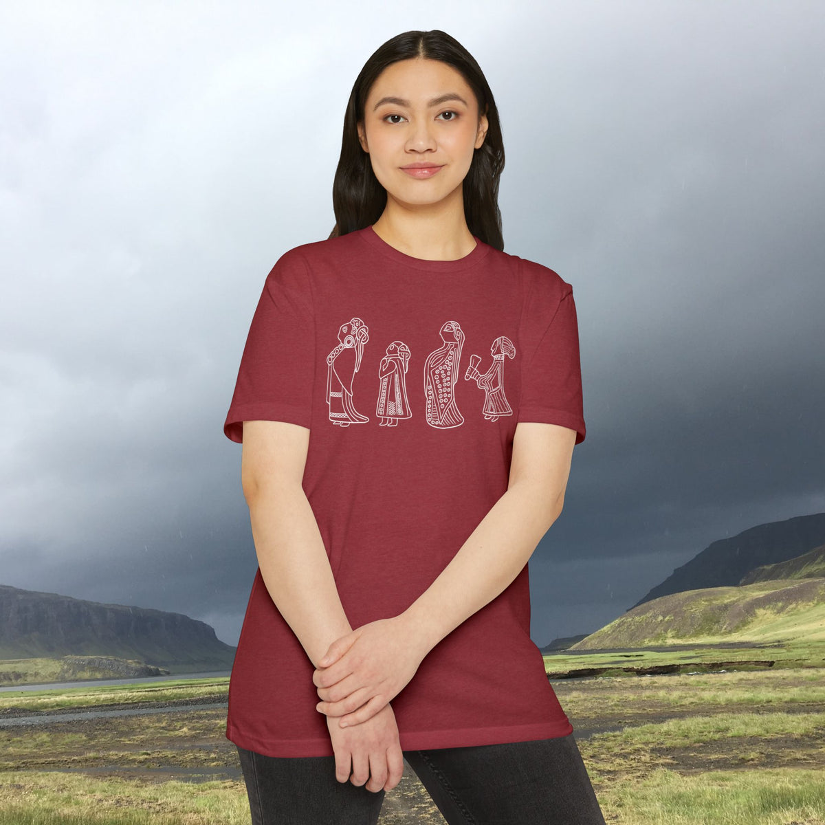 Valkyries Through the Ages | Graphic Tee