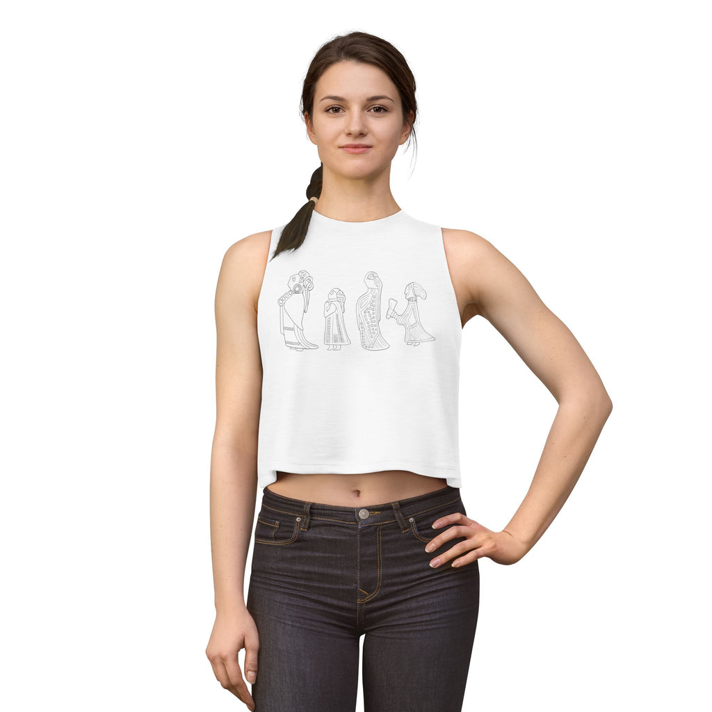 Valkyrie Women's Crop Top