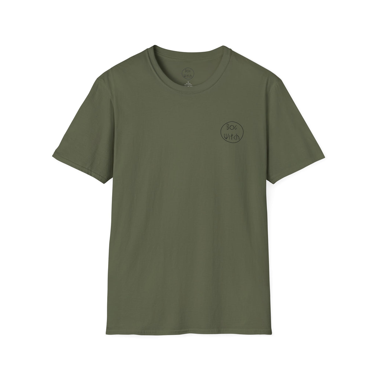 Bog Witch Denmark Tour Unisex Softstyle T-Shirt