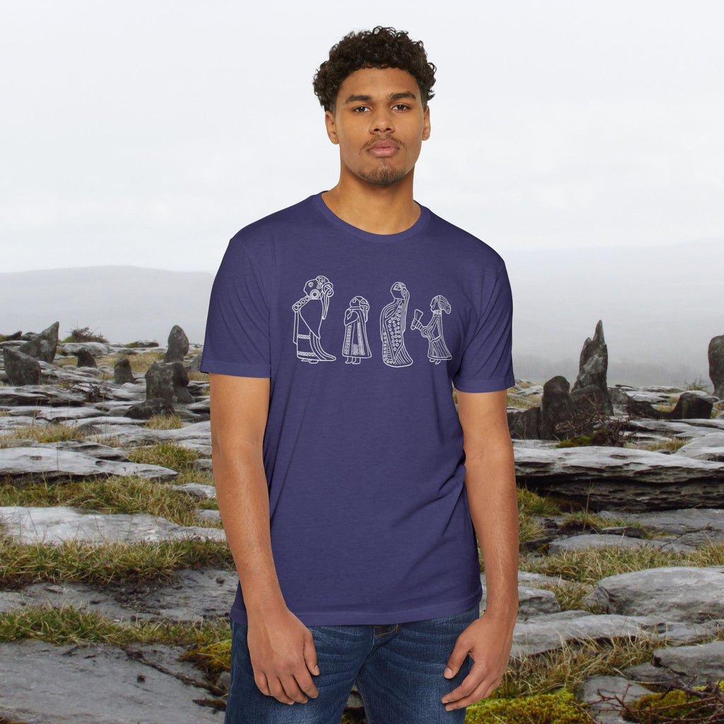 Valkyries Through the Ages | Graphic Tee