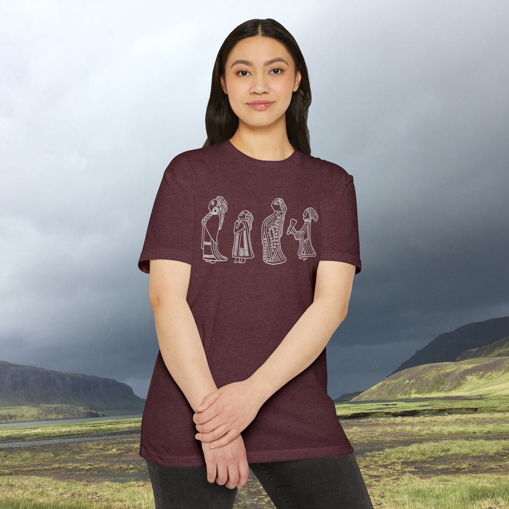 Valkyries Through the Ages | Graphic Tee