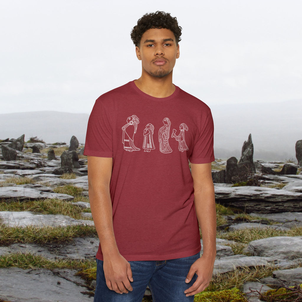 Valkyries Through the Ages | Graphic Tee