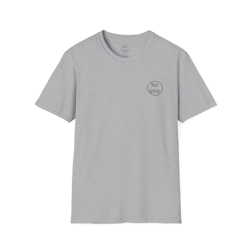 Bog Witch Denmark Tour Unisex Softstyle T-Shirt