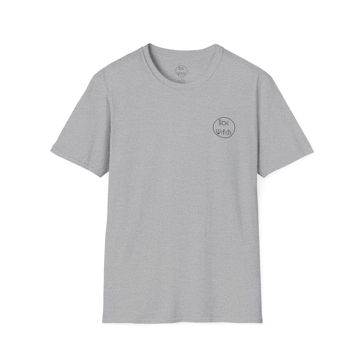 Bog Witch Denmark Tour Unisex Softstyle T-Shirt