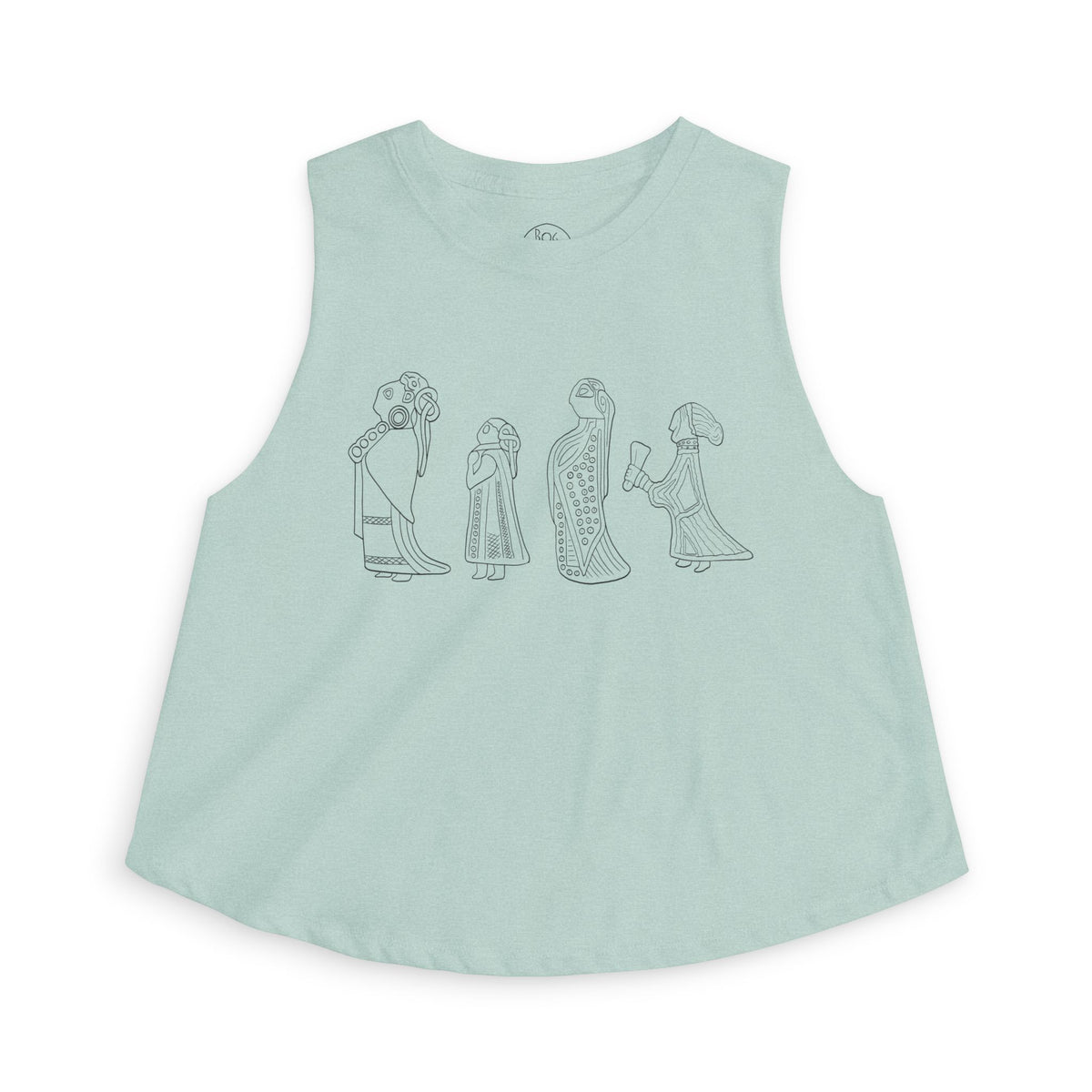 Valkyrie Women's Crop Top