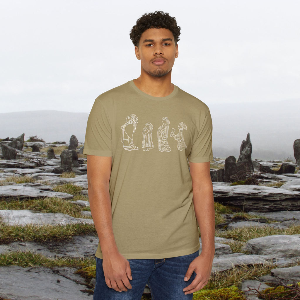 Valkyries Through the Ages | Graphic Tee
