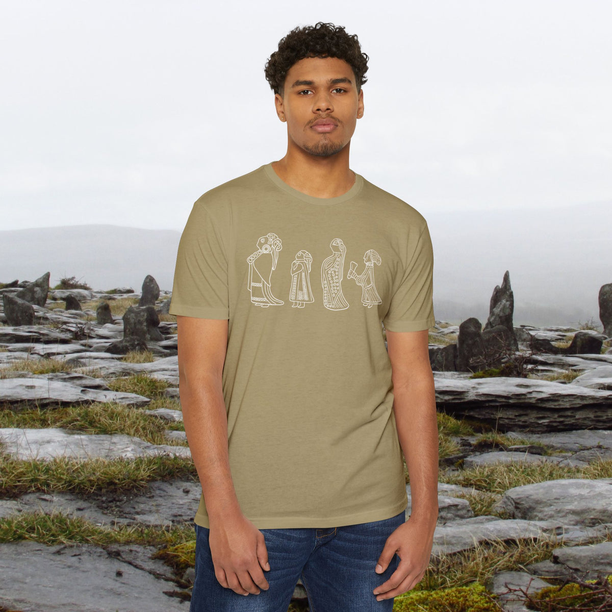 Valkyries Through the Ages | Graphic Tee