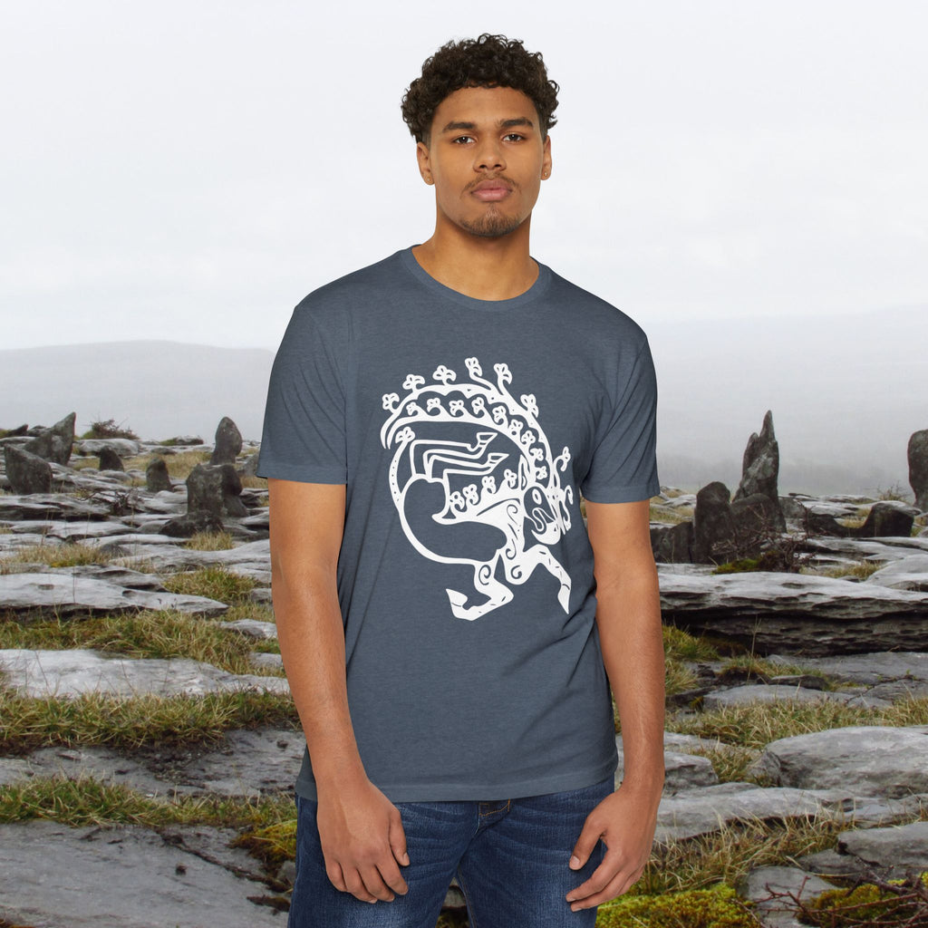 Siberian Maiden Graphic T‑Shirt