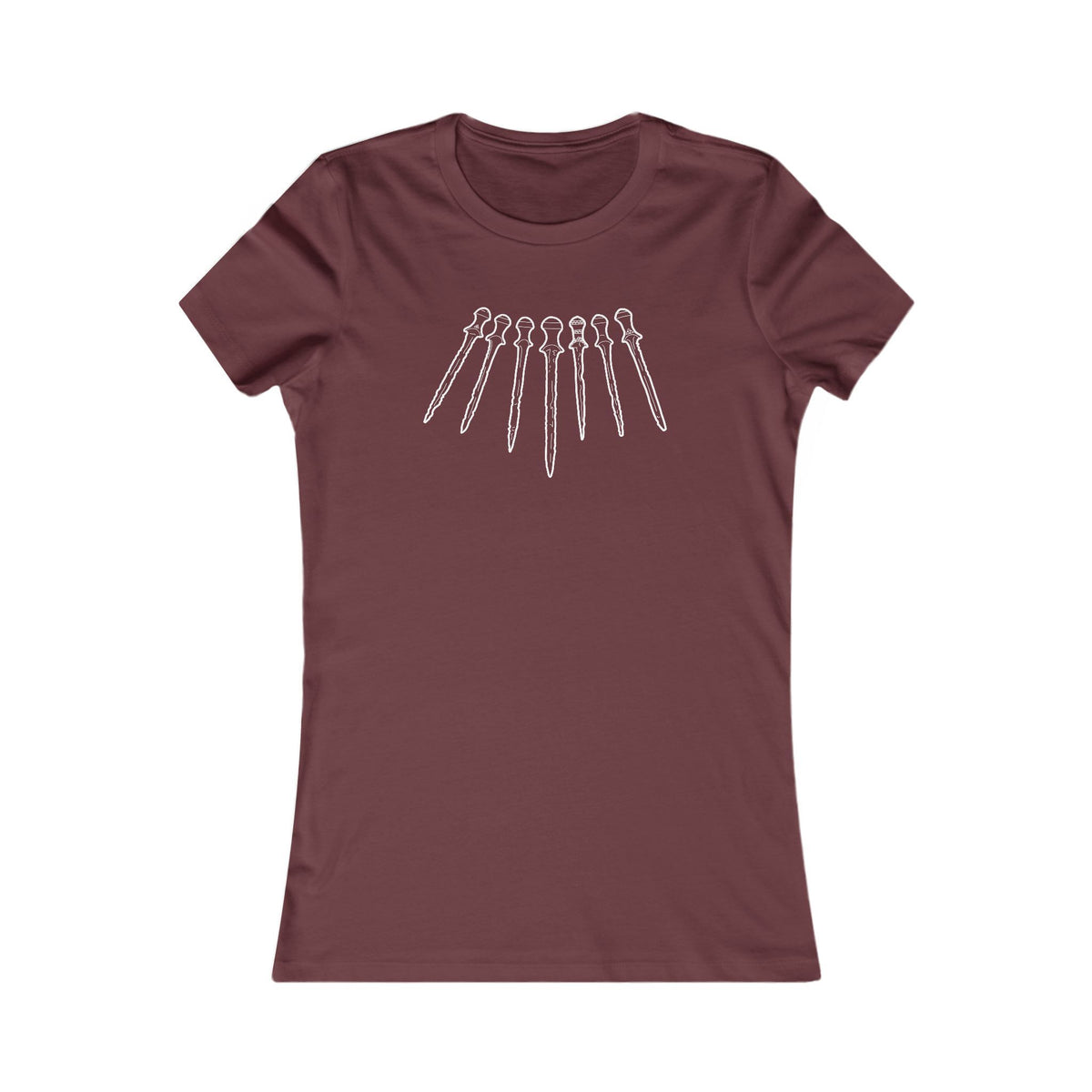 Oldest Swords | Minimalist Women's Tee