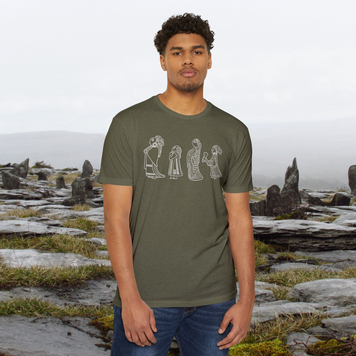 Valkyries Through the Ages | Graphic Tee