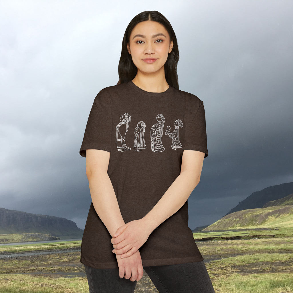 Valkyries Through the Ages | Graphic Tee