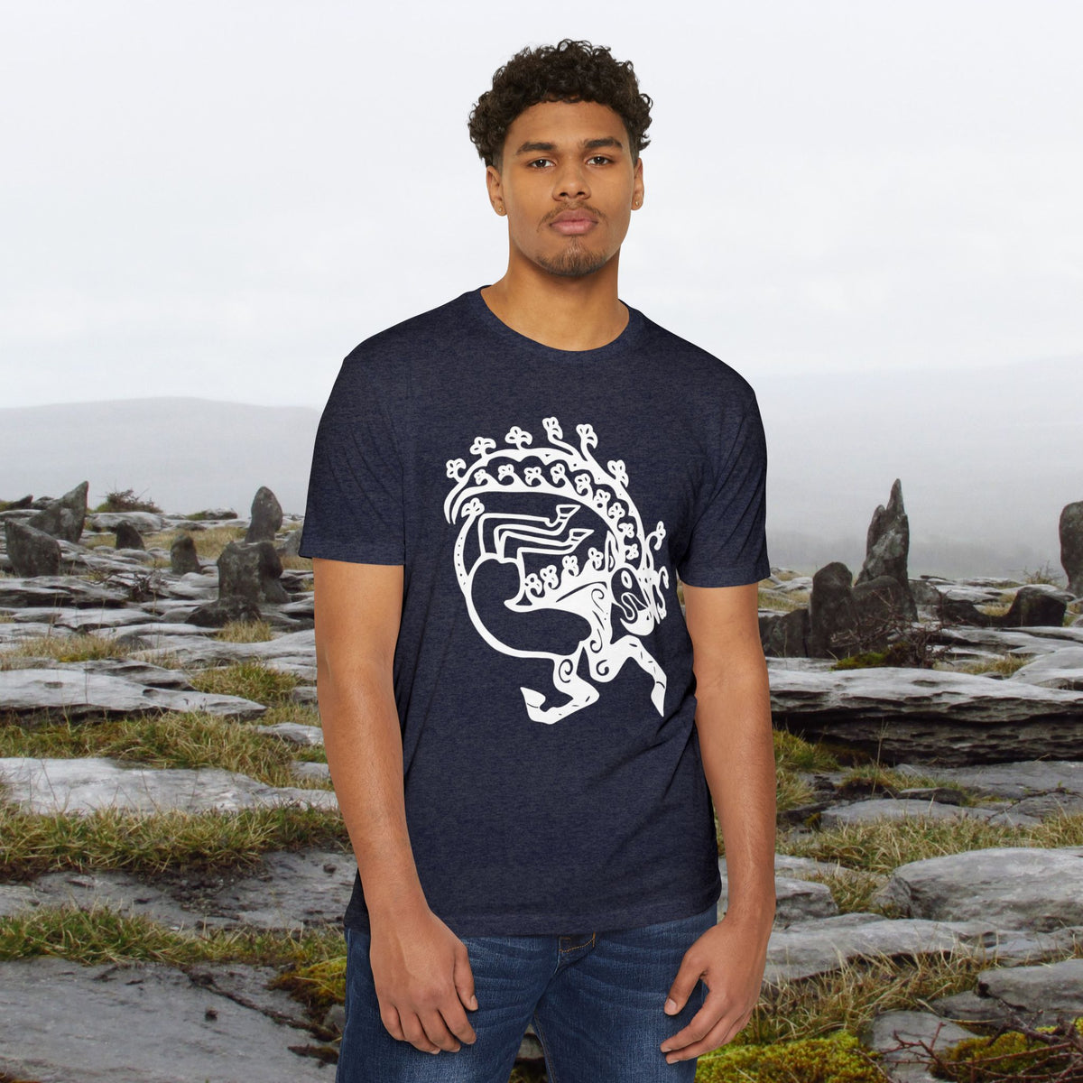Siberian Maiden Graphic T‑Shirt