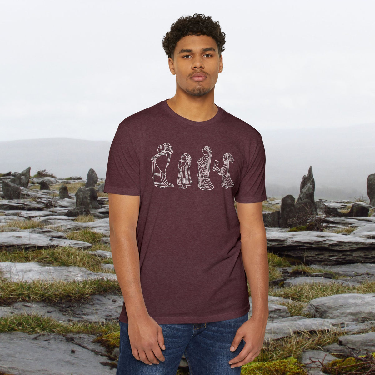 Valkyries Through the Ages | Graphic Tee