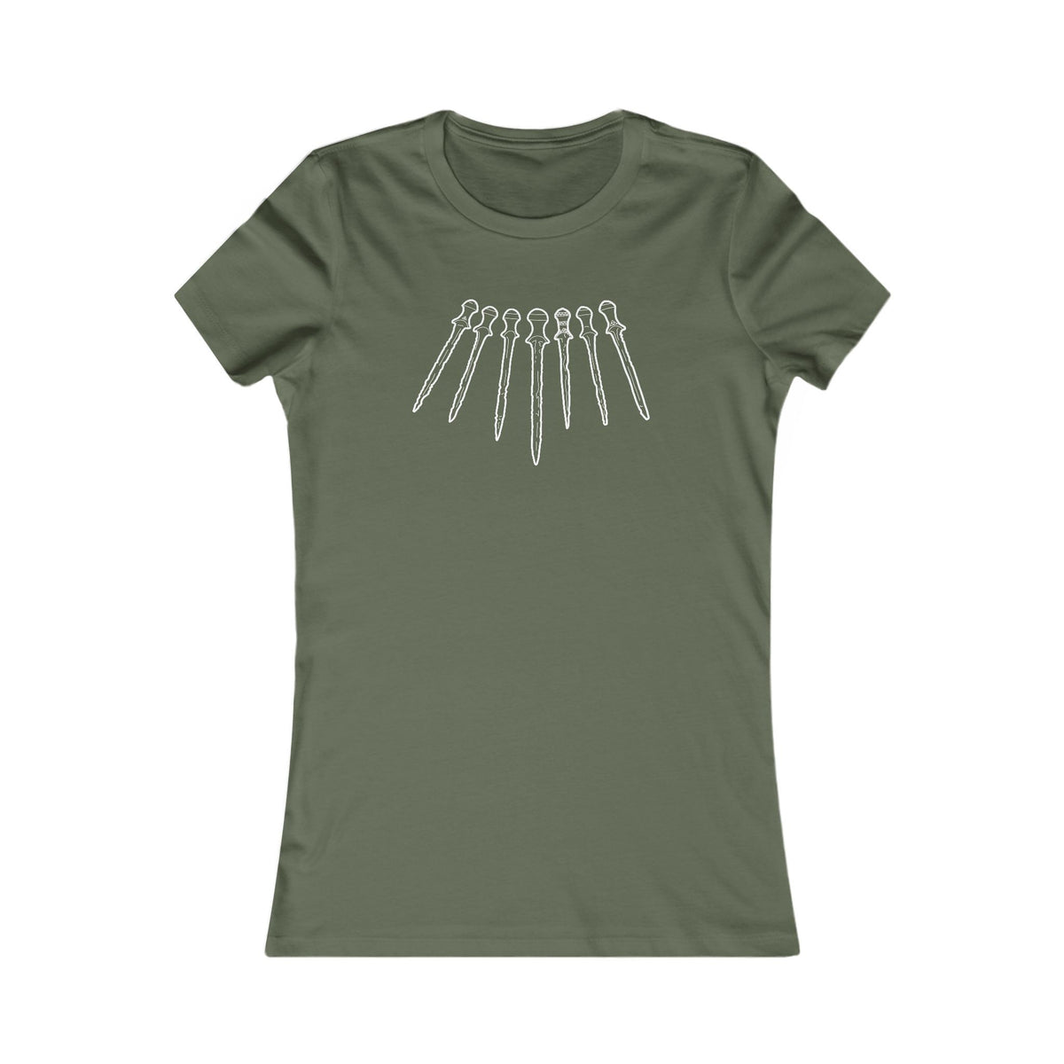 Oldest Swords | Minimalist Women's Tee