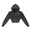 history,archaeology,goth,alt,punk,sweater,croptop,zipper,ziphoodie