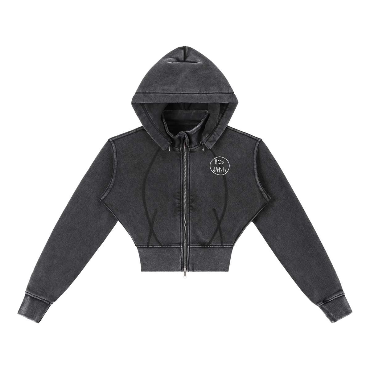 history,archaeology,goth,alt,punk,sweater,croptop,zipper,ziphoodie
