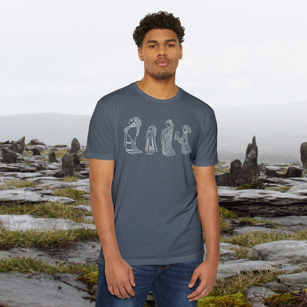 Valkyries Through the Ages | Graphic Tee